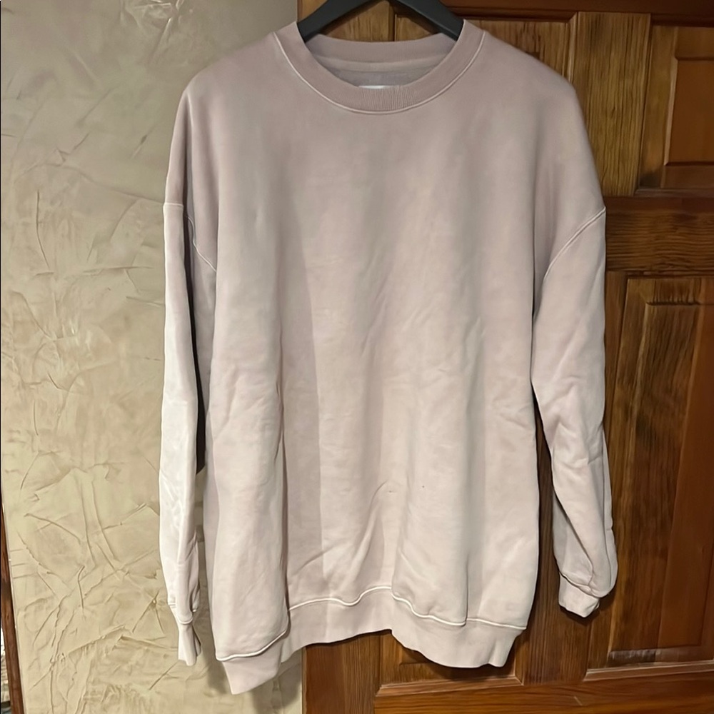 Aritzia (Wilfred Free) Mauve Crewneck
